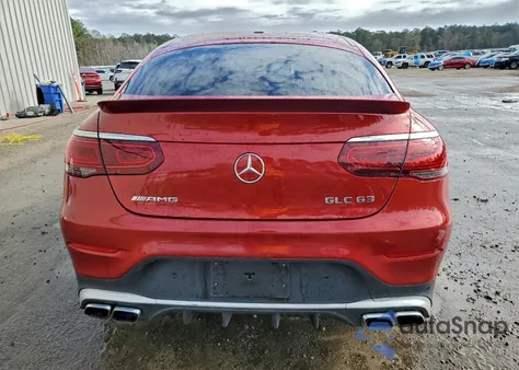 2020 Mercedes-Benz Glc Coupe 63 4Matic Amg z USA, uszkodzony, nr VIN W1N0J8JB1LF783299